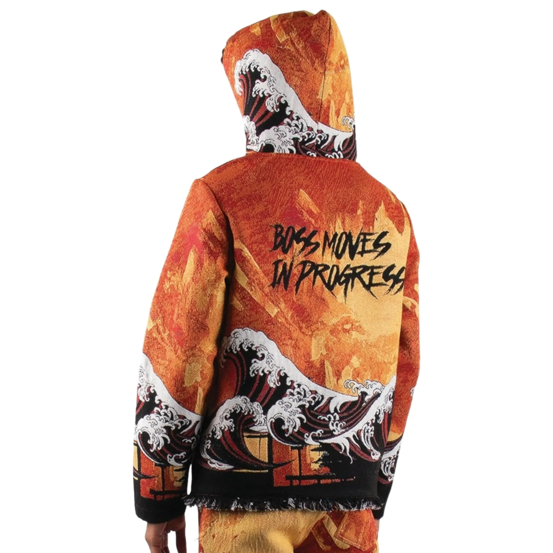 MAJESTIK: Katana Tapestry Hoodie TH2450