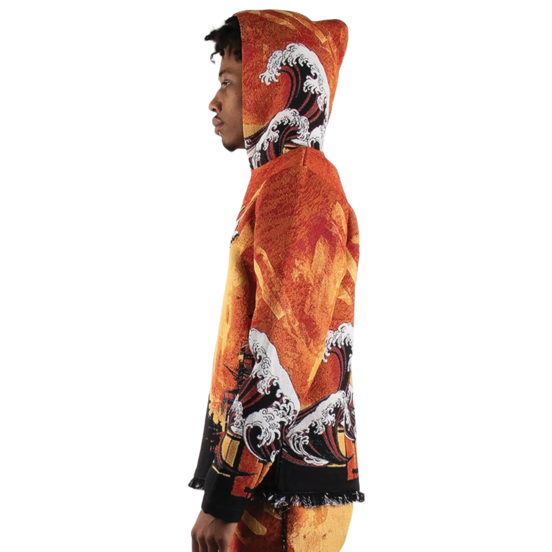 MAJESTIK: Katana Tapestry Hoodie TH2450