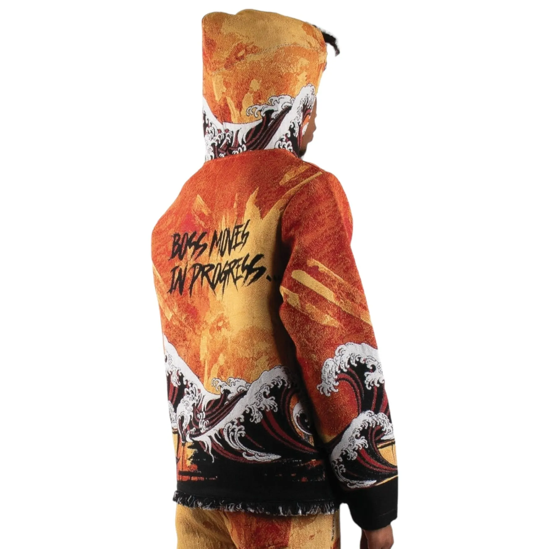 MAJESTIK: Katana Tapestry Hoodie TH2450