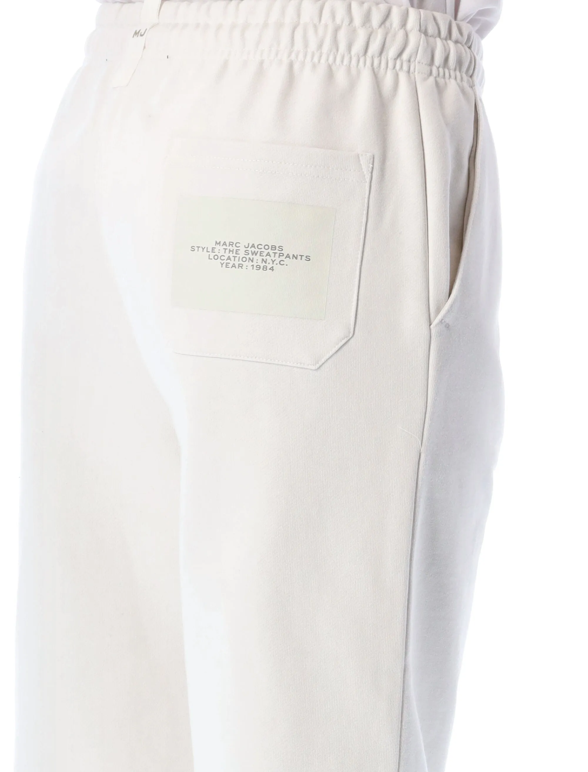 Marc Jacobs Logo Embroidered Sweatpants