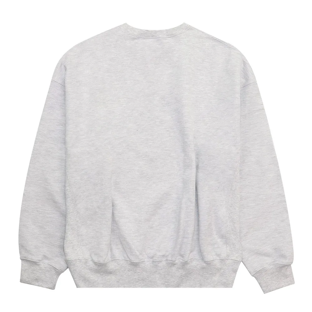 Mardi Mercredi  |Rib Street Style U-Neck Long Sleeves Plain