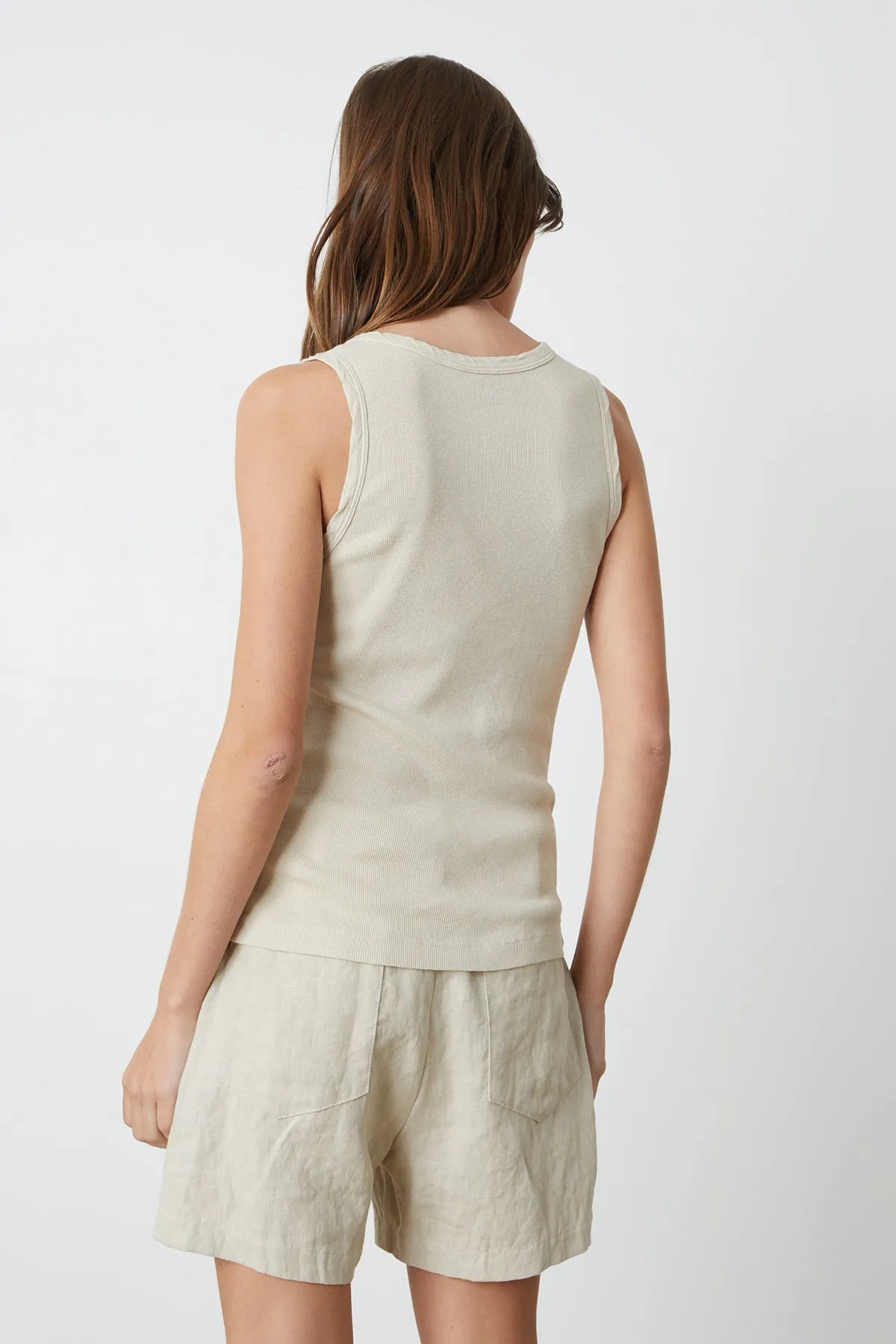 MAXIE RIBBED TANK TOP