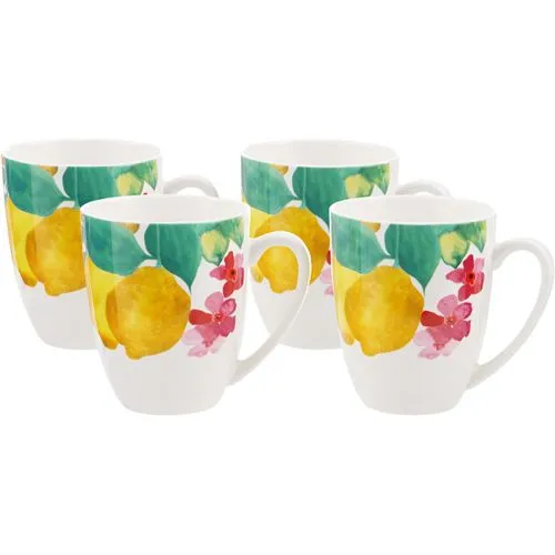 Maxwell & Williams Capri Mug Set Of 4 420Ml