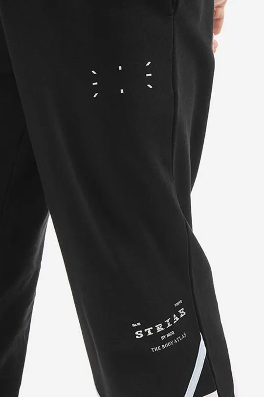 MCQ cotton joggers Taped black color