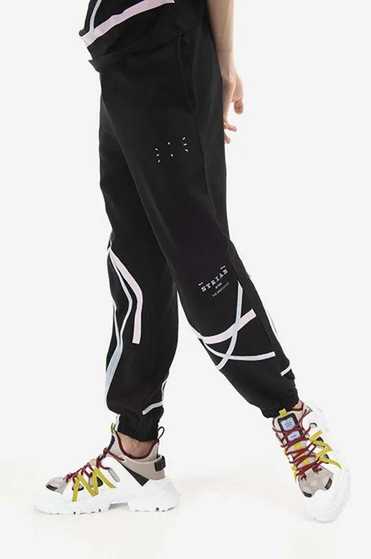 MCQ cotton joggers Taped black color