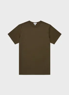 Men's Classic T-shirt in Dark Olive