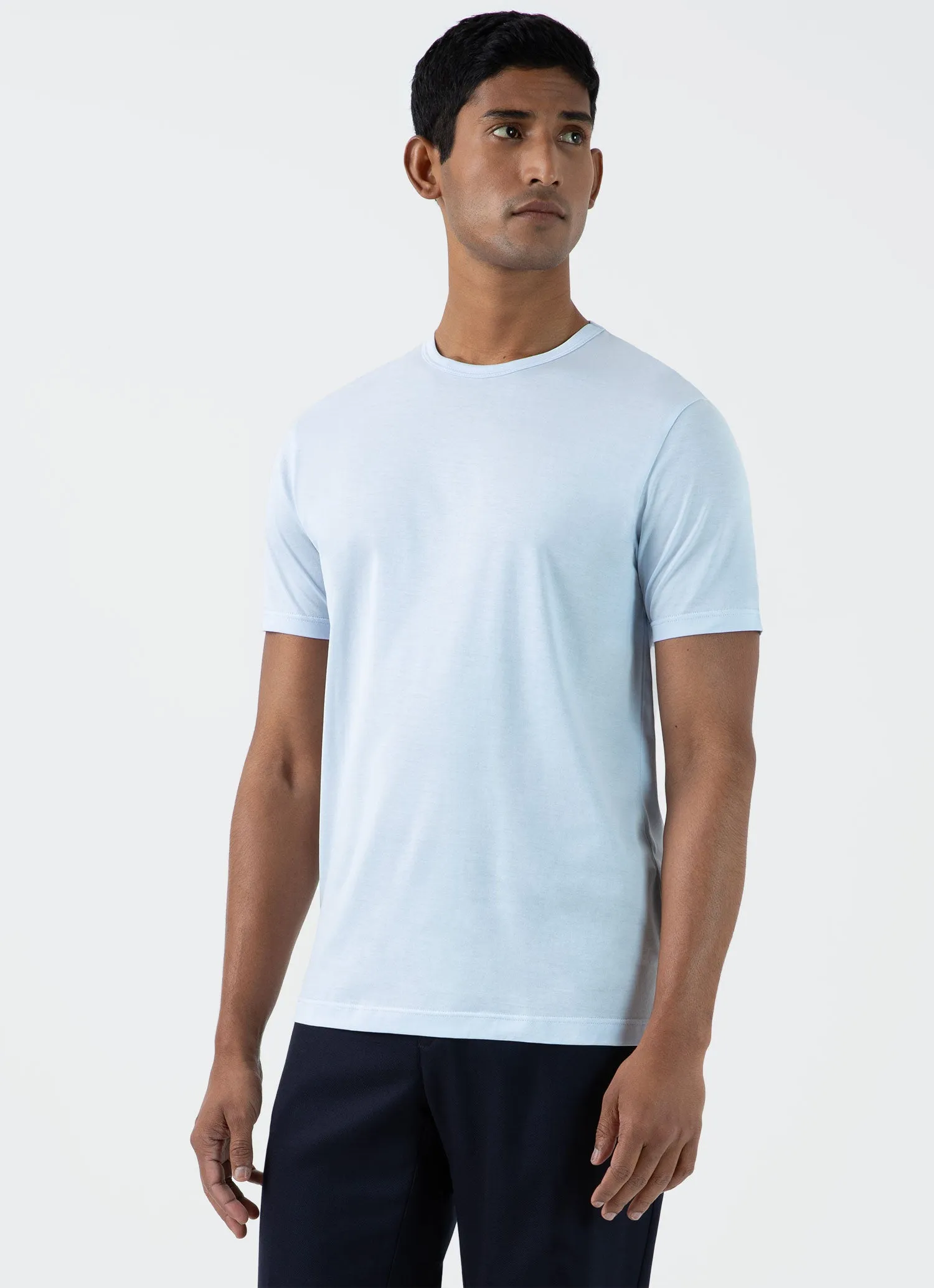 Men's Classic T-shirt in Light Blue