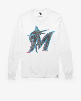 MIAMI MARLINS PREMIER '47 FRANKLIN LONG SLEEVE TEE