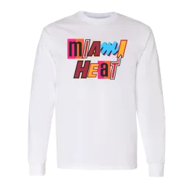 Miami Mashup Vol. 2 Wordmark Long Sleeve Tee