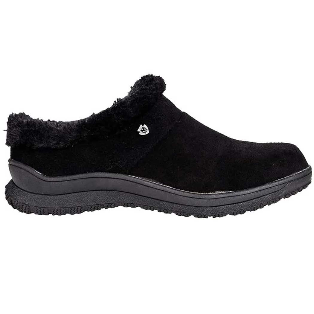 Minnetonka Emerson Slip-On Black (Women's)