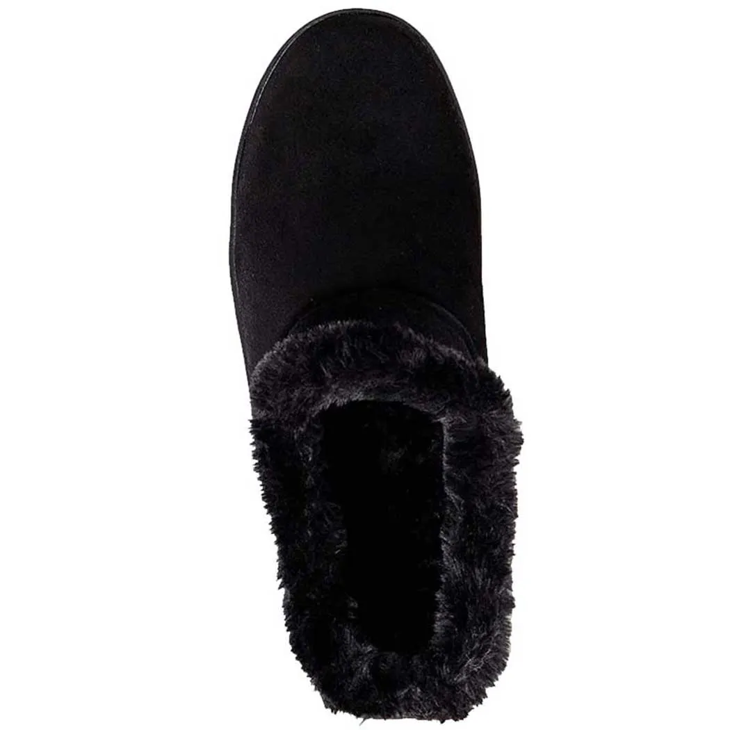 Minnetonka Emerson Slip-On Black (Women's)