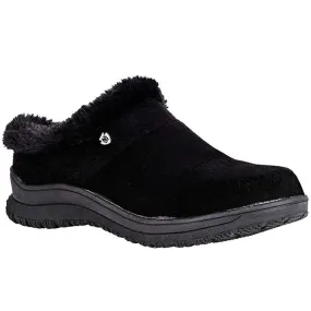 Minnetonka Emerson Slip-On Black (Women's)