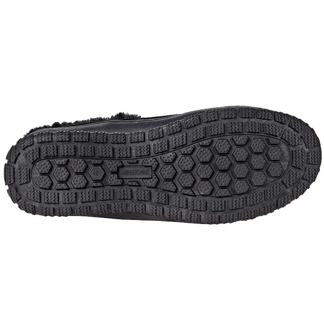 Minnetonka Emerson Slip-On Black (Women's)