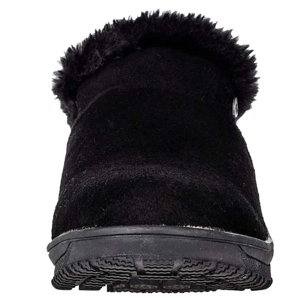 Minnetonka Emerson Slip-On Black (Women's)