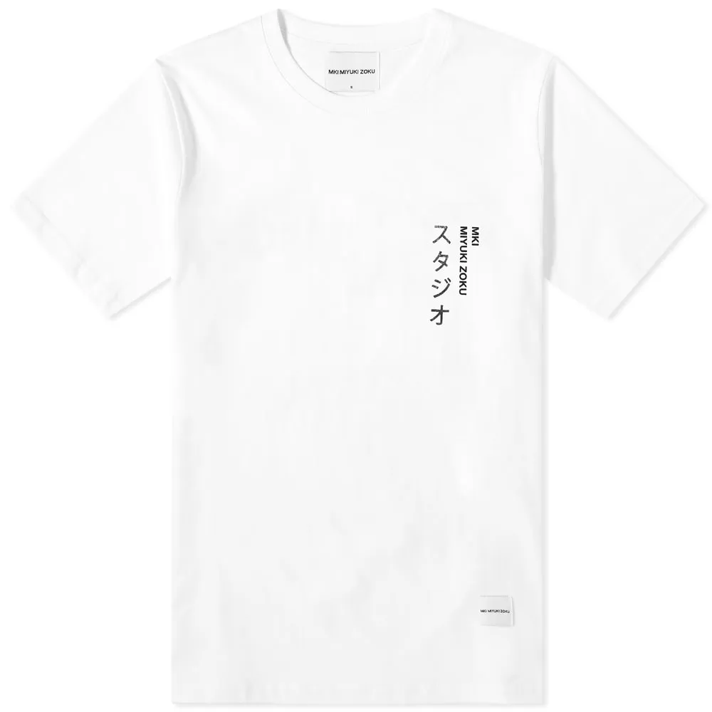 MKI Linear T-ShirtWhite