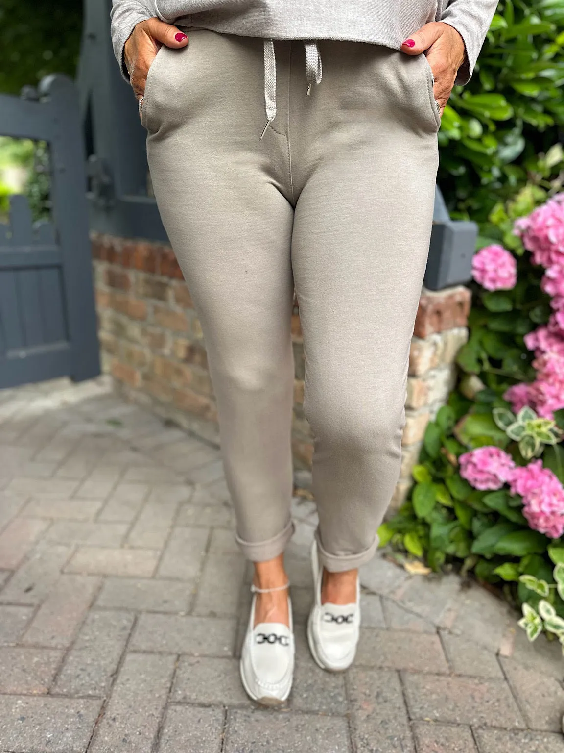 Mocha Basic Reema Joggers 2