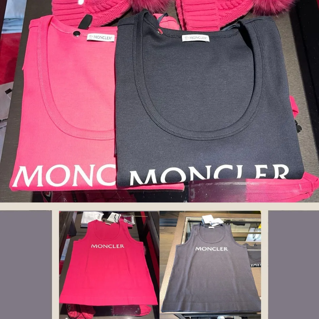 MONCLER  |MONCLER Tank Top