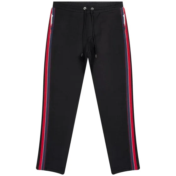 Moncler 'Striped' Tech Joggers Black