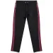 Moncler 'Striped' Tech Joggers Black