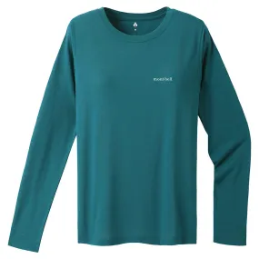 MONTBELL Women's WICKRON LONG SLEEVE TEE