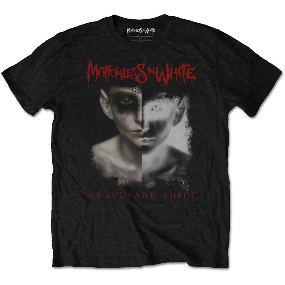 Motionless in White Split Screen T-Shirt