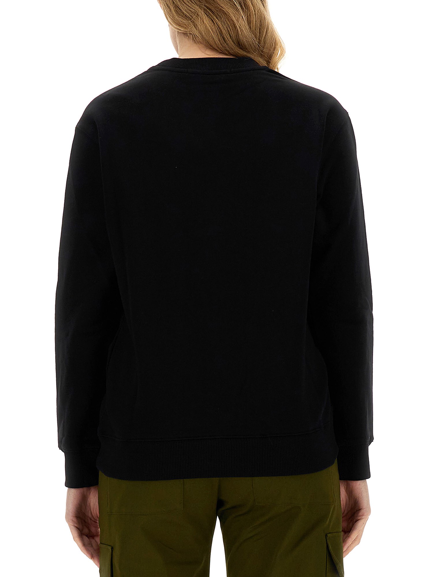 MSGM    SWEATSHIRT WITH LOGO