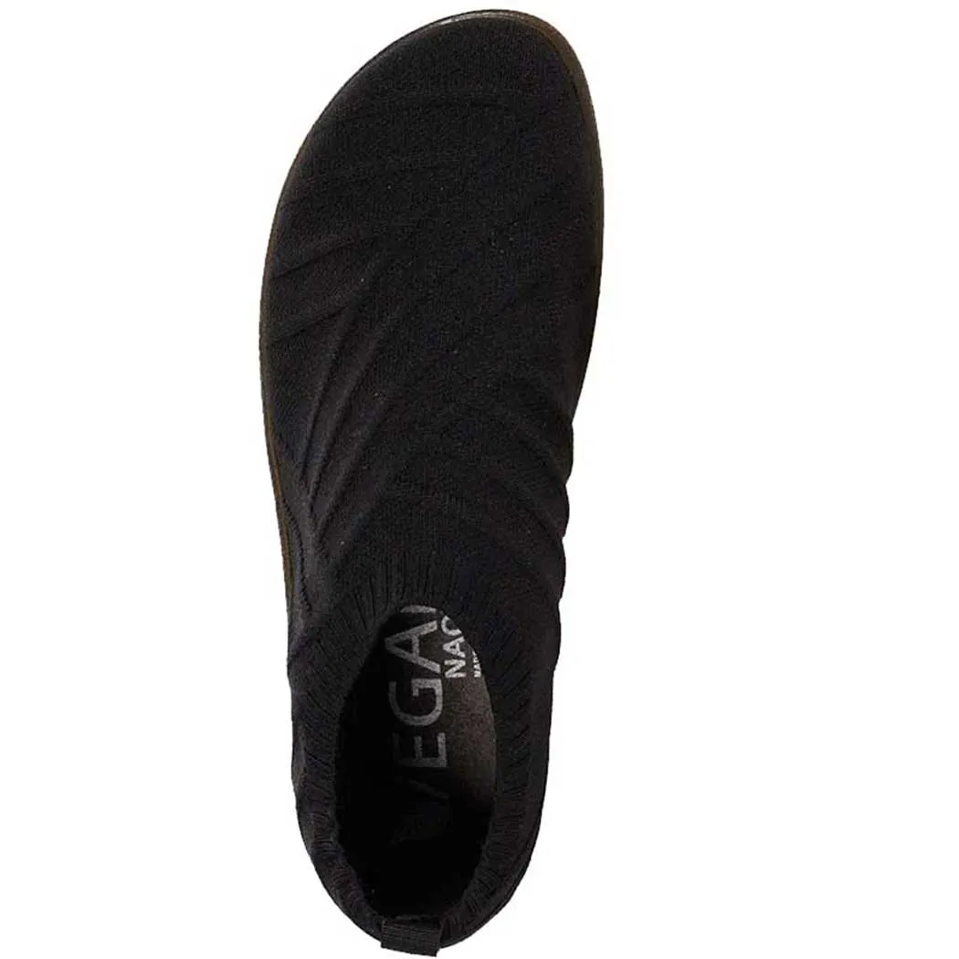 Naot Okahu Slip-On Black Knit (Women's)