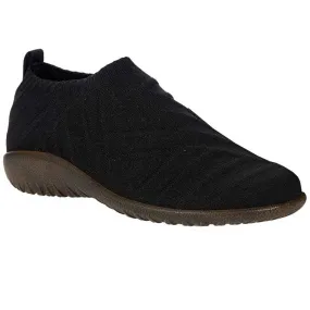 Naot Okahu Slip-On Black Knit (Women's)