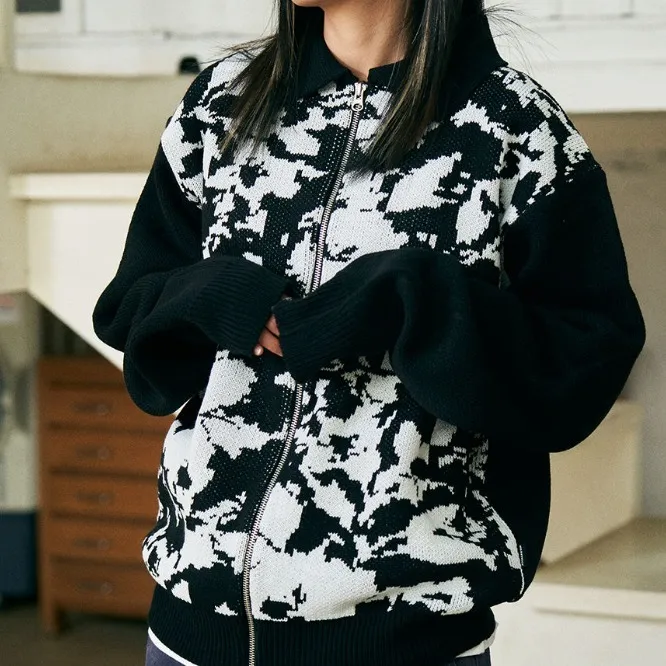 NASTYKICK  |Street Style Long Sleeves Plain Oversized Co-ord Logo