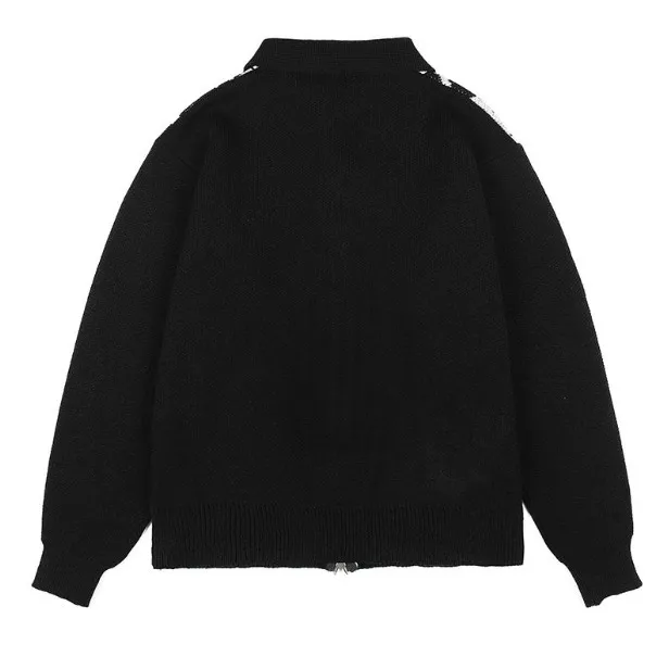 NASTYKICK  |Street Style Long Sleeves Plain Oversized Co-ord Logo