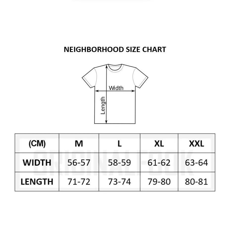 Neighborhood NH-1 LS Long Sleeve Tee Black