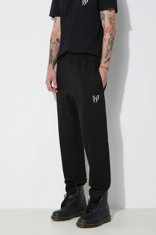 Neil Barrett joggers black color MY71074A-Y538-001N