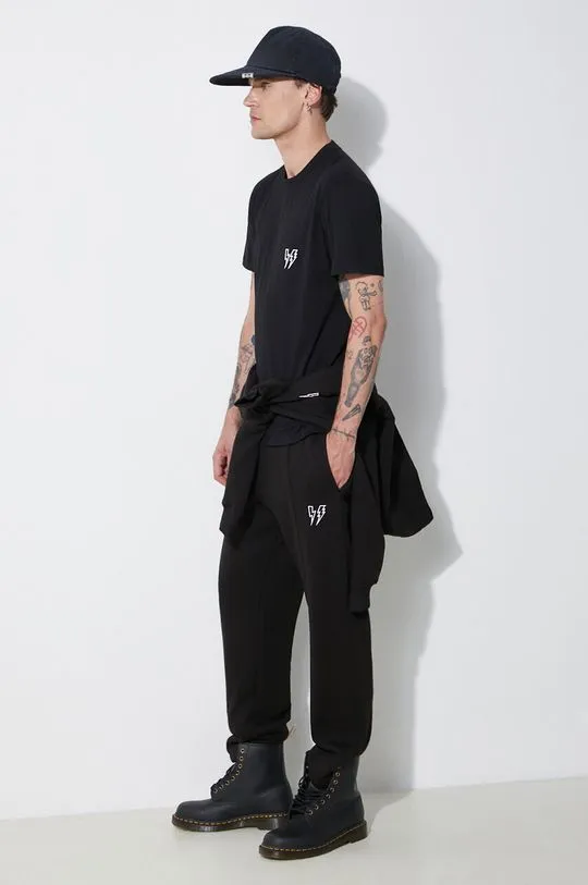 Neil Barrett joggers black color MY71074A-Y538-001N