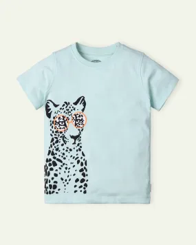 Nerdy Leopard T-Shirt