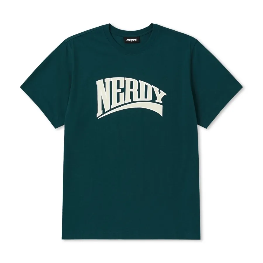 NERDY  |●NERDY● Big Arch Logo Short Sleeve T-Shirt (4color)