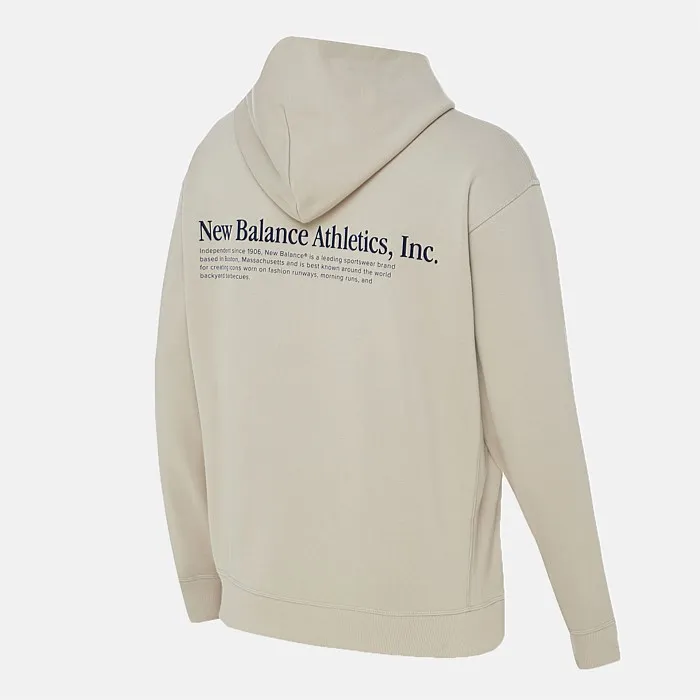 New Balance Athletics Embroidered Hoodie | Hoodies & Crews | Stirling Sports