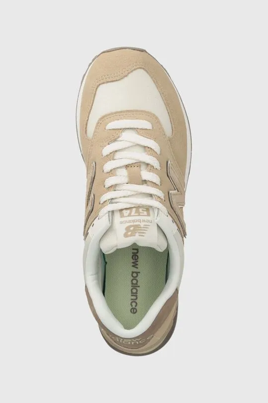 New Balance sneakers 574 beige color