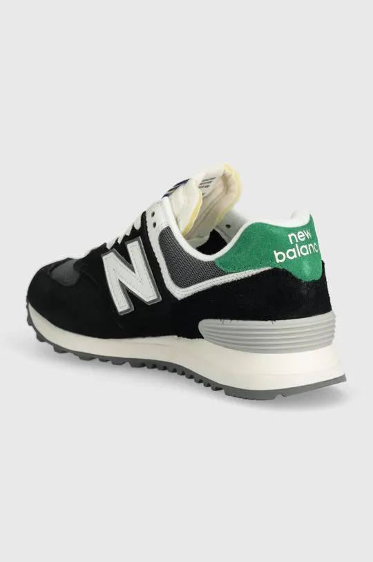 New Balance sneakers 574 black color WL574YA1