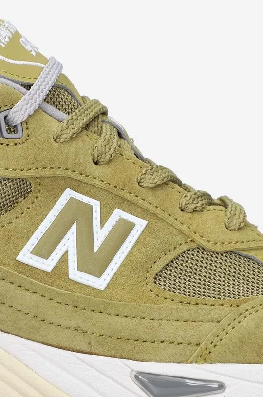 New Balance sneakers W991GGW green color