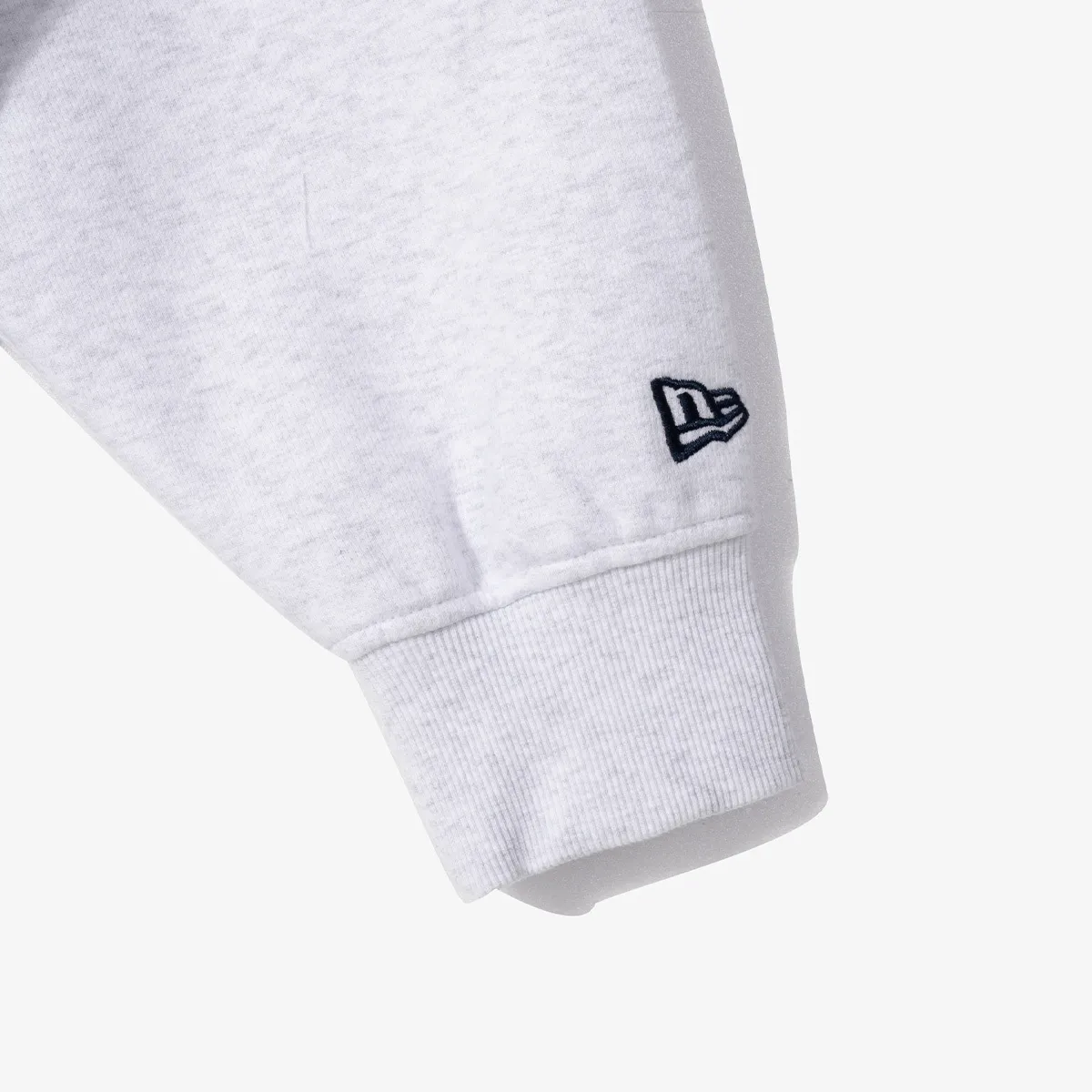 New Era  |Unisex Oversized Logos on the Sleeves Logo Sweatshirts