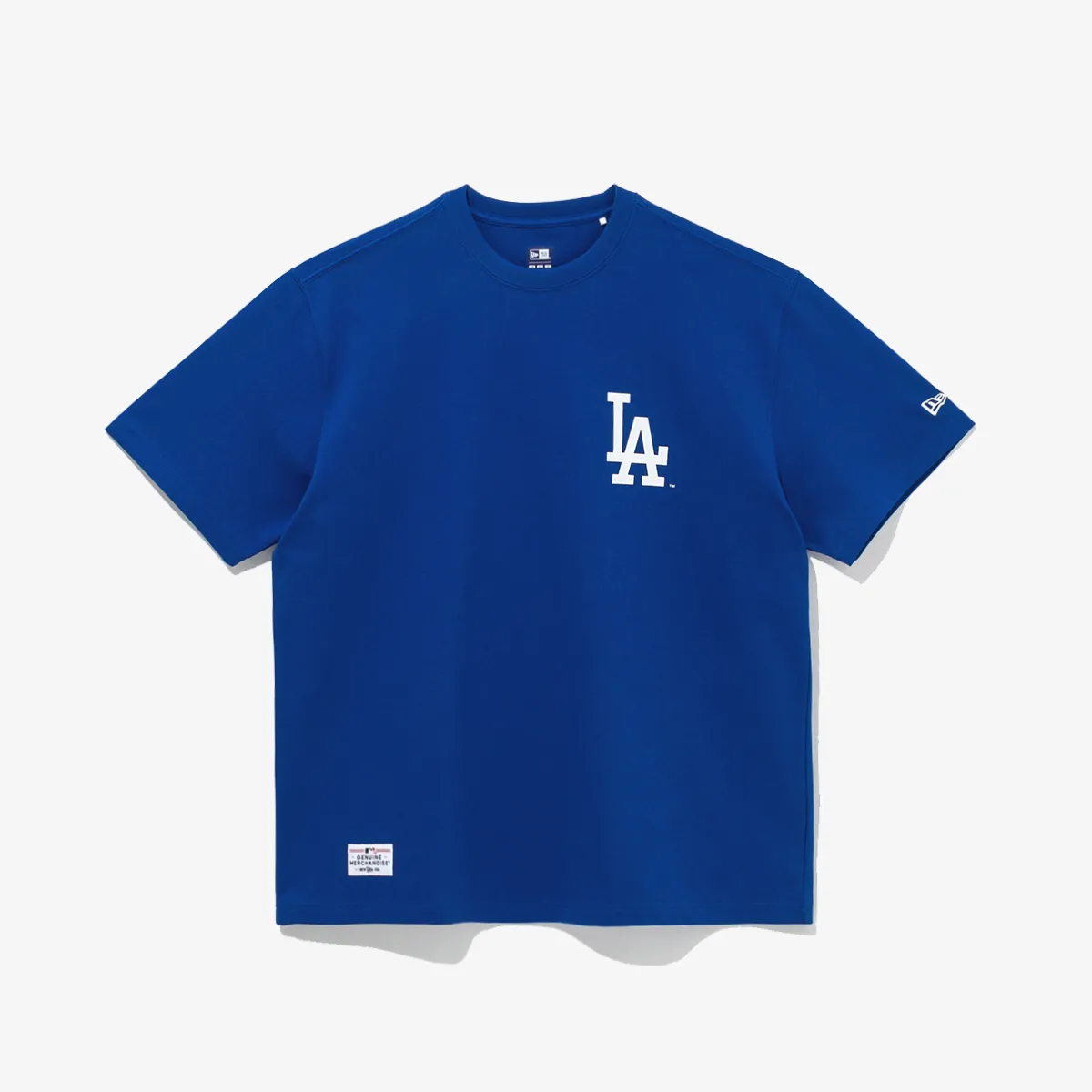 New Era  |Unisex Street Style Cotton Short Sleeves Oversized Logo