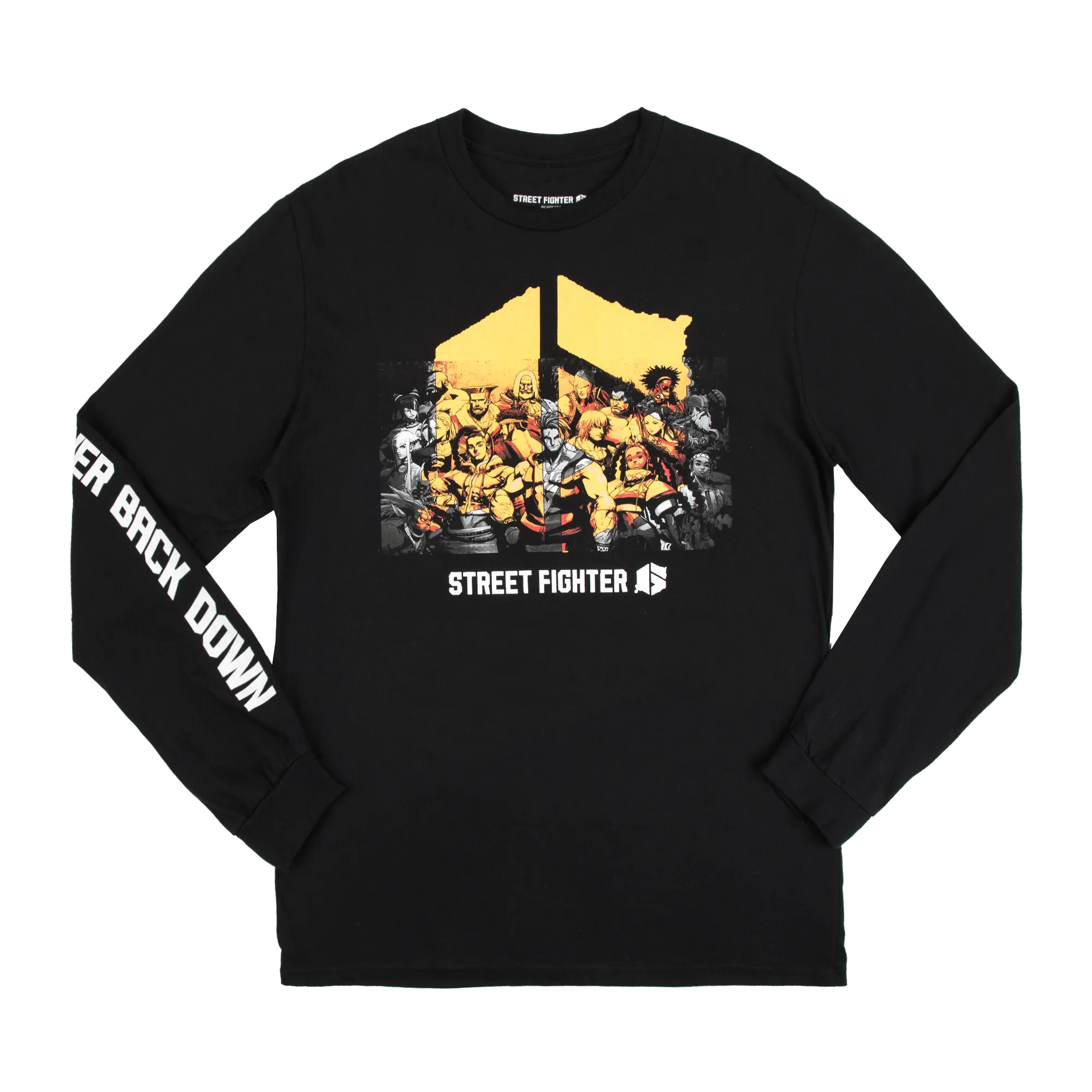 New Generation Roster Black Long Sleeve