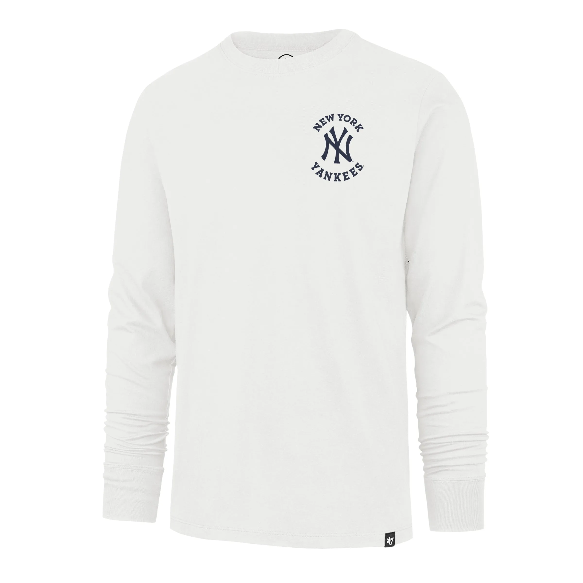 NEW YORK YANKEES FALL BACK '47 FRANKLIN LONG SLEEVE TEE