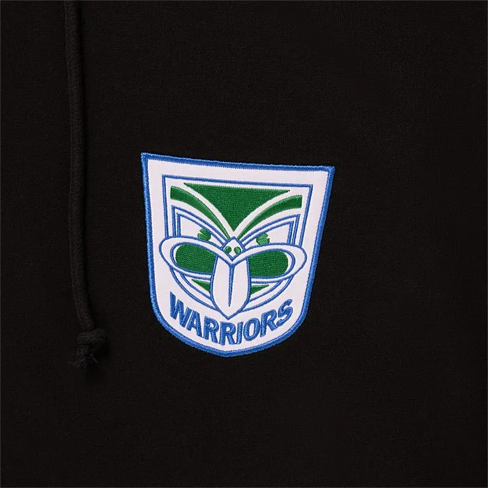 New Zealand Warriors Patch Hoodie | Hoodies & Crews | Stirling Sports