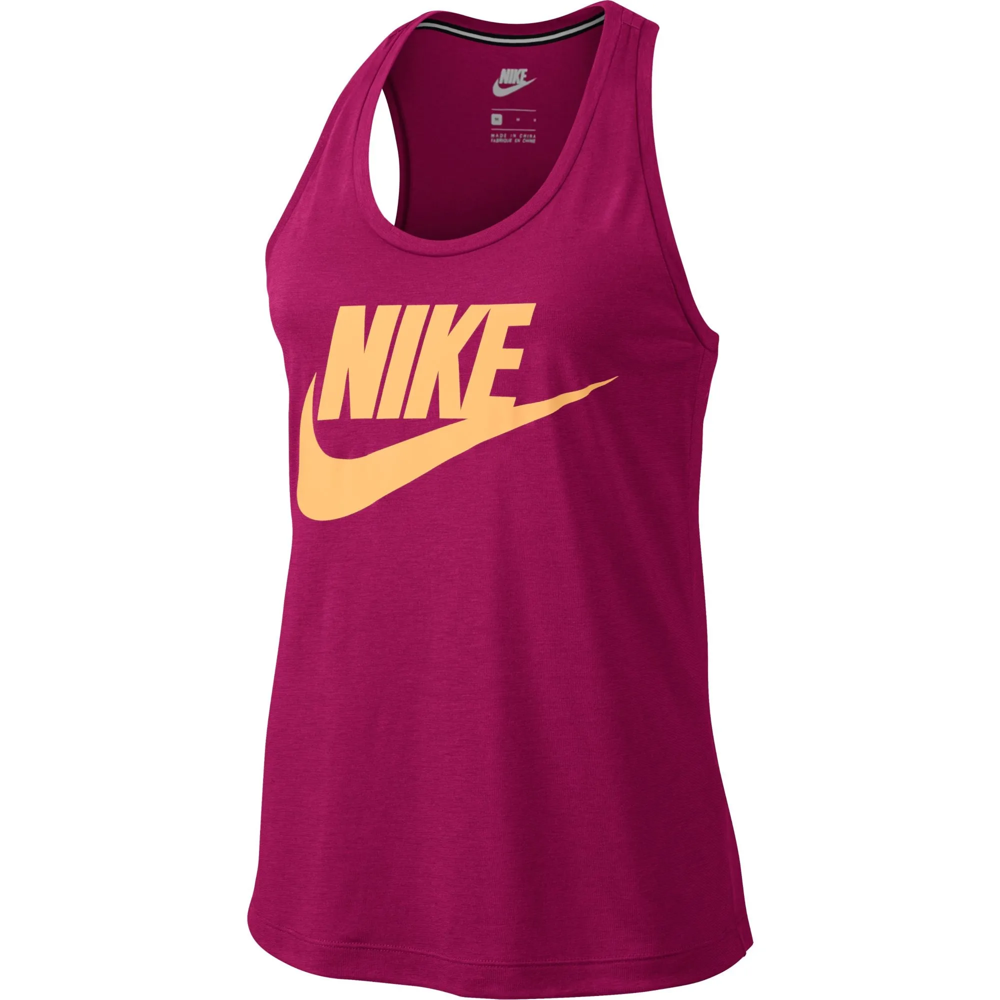 Nike NSW Essential Women's Tank Top Fuchsia-Melon