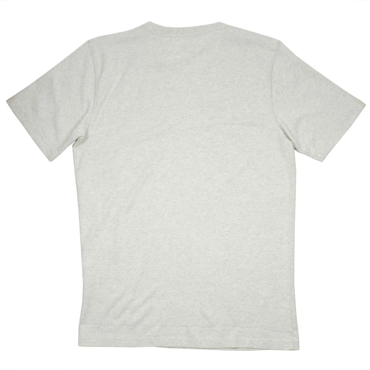 Norse Projects - James Mouliné Norse Print T-shirt - Ecru Mélangé