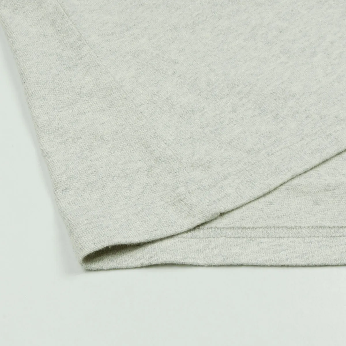 Norse Projects - James Mouliné Norse Print T-shirt - Ecru Mélangé