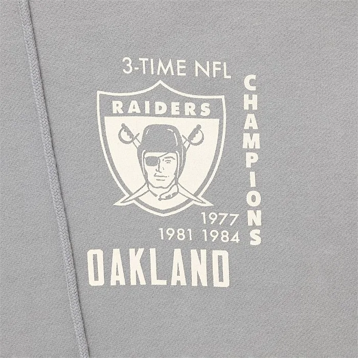 Oakland Raiders Champions Hoodie | Hoodies & Crews | Stirling Sports