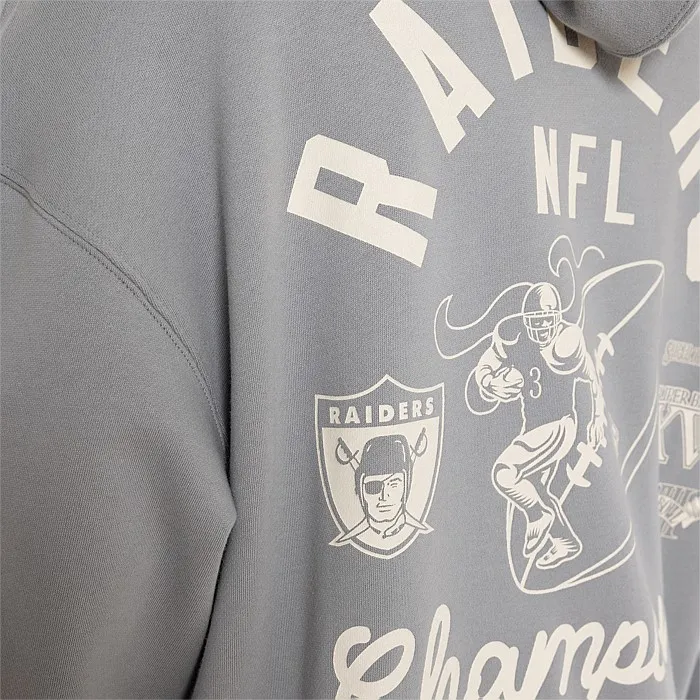 Oakland Raiders Champions Hoodie | Hoodies & Crews | Stirling Sports