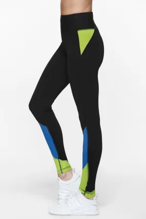 Ocean Compress Leggings